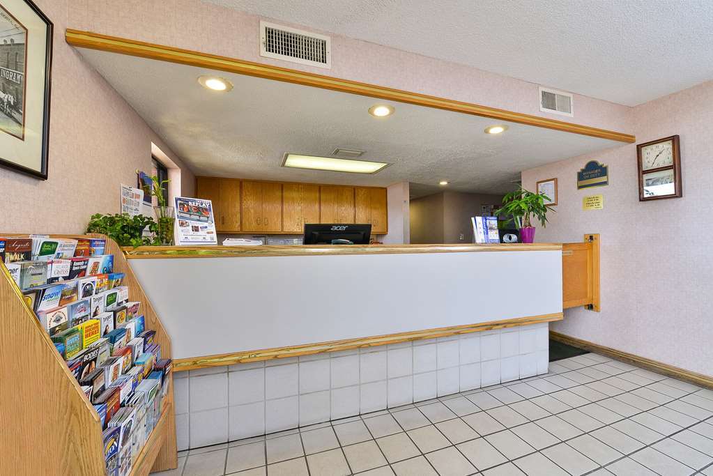 Super Value Inn Valdosta Interieur foto