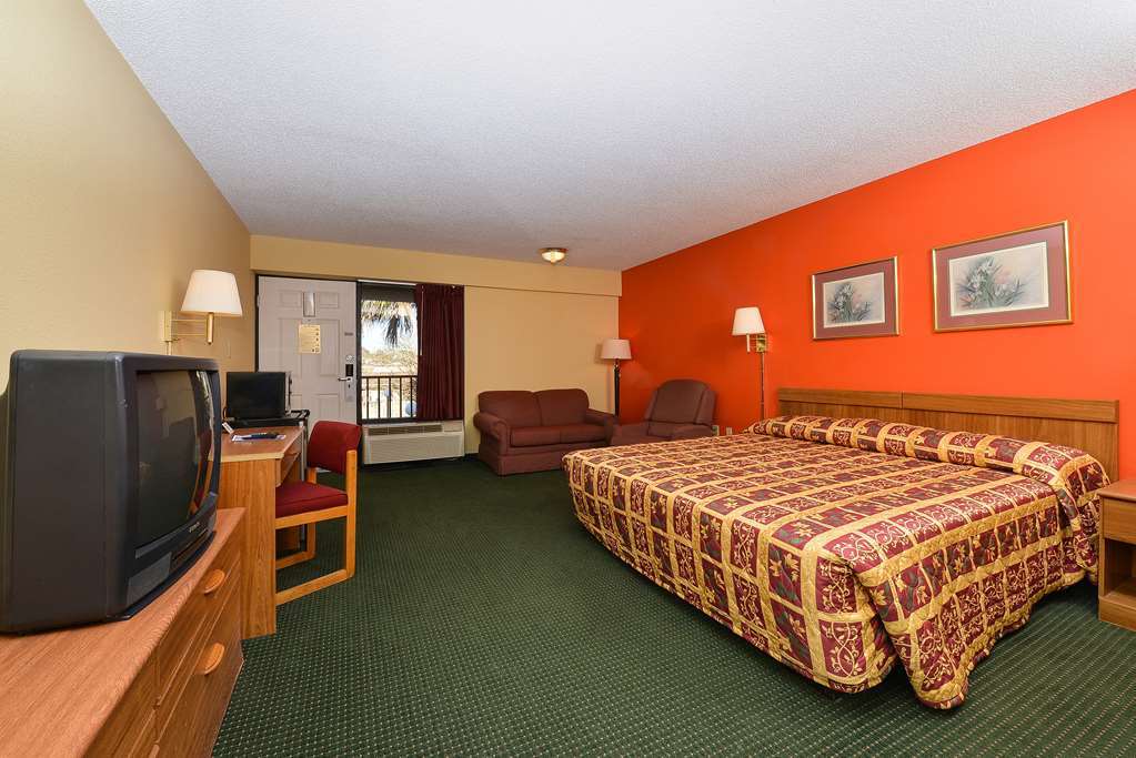 Super Value Inn Valdosta Kamer foto
