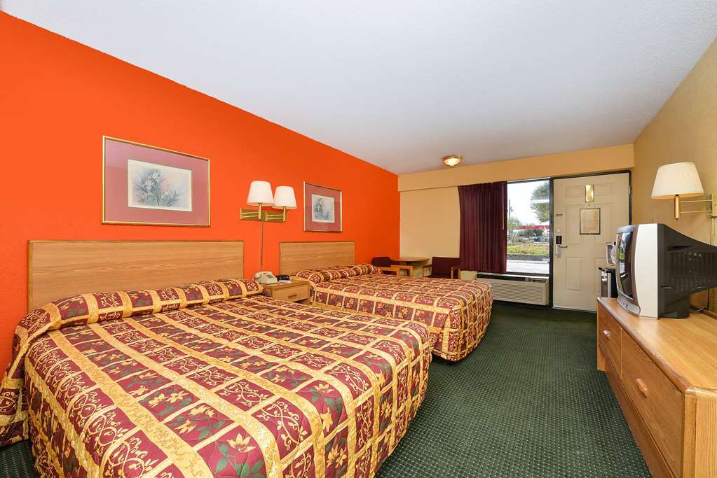 Super Value Inn Valdosta Kamer foto